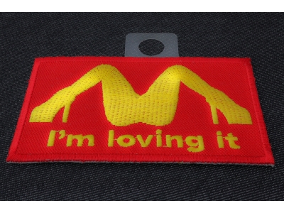 I'm Loving It Patch | Embroidered Patches